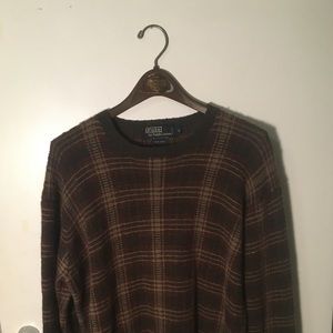 Polo wool sweater